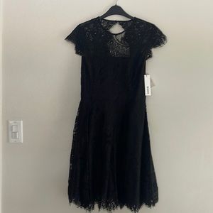 NWT lace black BB Dakota Dress US8